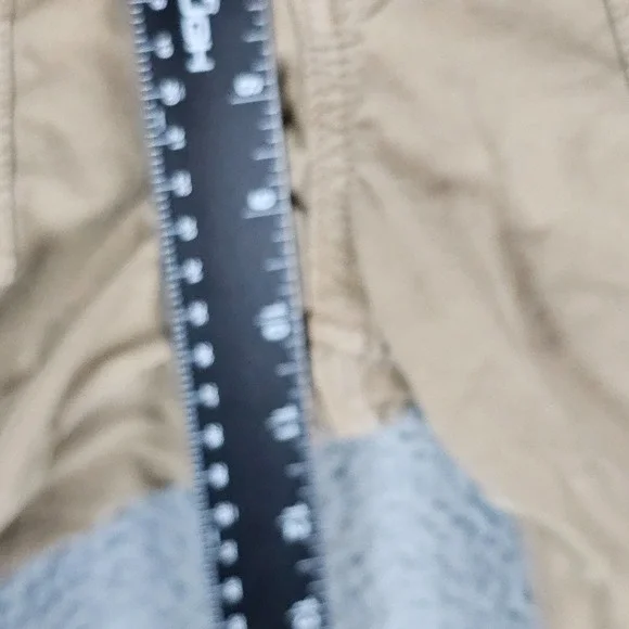 American Eagle Baggy Jogger Pants Women 6 Brown Stretch Cargo Pockets 9908356413 - Picture 6 of 12